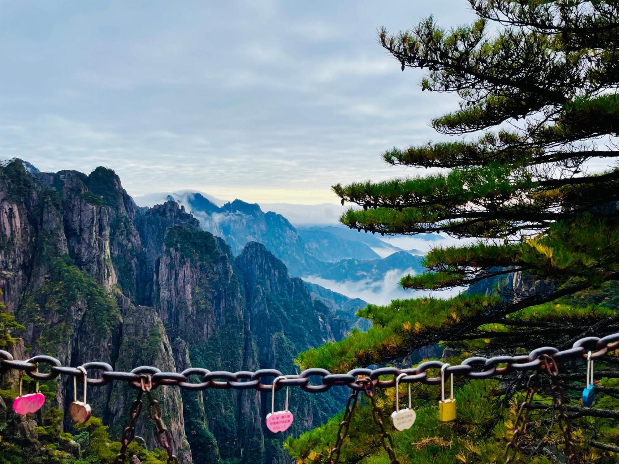 Yunshan Villa Huang Shan Buitenkant foto